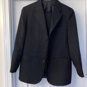 Boys Dockers Black Suit